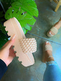 New Women's Solid Color Summer Allover Sandals
