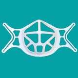 Bracket-3D  Silicone  Reusable&Washable Face Mask(3Pcs)