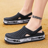 Camouflage Lightweight EVA Non-Slip Beach Slippers