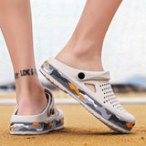 Camouflage Lightweight EVA Non-Slip Beach Slippers