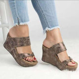 Wedges Flip Flops Slippers Sandals