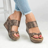Wedges Flip Flops Slippers Sandals