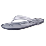 Summer Flat Crystal Jelly Beach Sandal Slippers