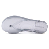 Summer Flat Crystal Jelly Beach Sandal Slippers