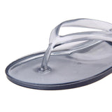 Summer Flat Crystal Jelly Beach Sandal Slippers