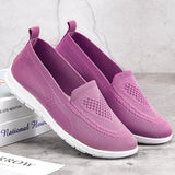 Casual Knitted Non-slip Mesh Flats