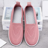 Casual Knitted Non-slip Mesh Flats