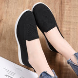 Casual Knitted Non-slip Mesh Flats