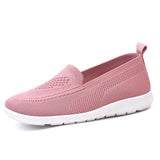 Casual Knitted Non-slip Mesh Flats