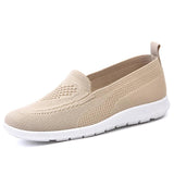 Casual Knitted Non-slip Mesh Flats