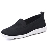 Casual Knitted Non-slip Mesh Flats