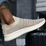 Women's Rhinestone Hollow-out Flats Cloth Flat Heel Sneakers