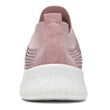 Women's Rhinestone Hollow-out Flats Cloth Flat Heel Sneakers