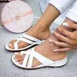 Women's Comfy Hollow Out Flip Flops Sandals