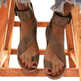 Flip-flops Flat Heel Buckle Strap Dress Sandals