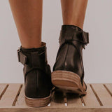Flip-flops Flat Heel Buckle Strap Dress Sandals