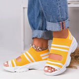 Women's Mesh Peep Toe Casual Sports Sandals