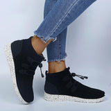 Casual Canvas Ankle Flat Boots