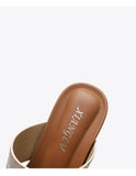 Women's Summer Platform Sandals With Wedge Heels