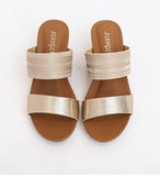 Women's Summer Platform Sandals With Wedge Heels