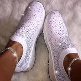 Women's Comfy Breathable Knitted Sneakers