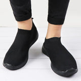 Women's Comfy Breathable Knitted Sneakers