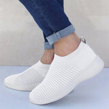 Women's Comfy Breathable Knitted Sneakers