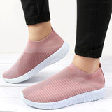 Women's Comfy Breathable Knitted Sneakers