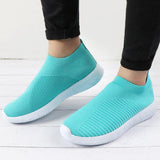 Women's Comfy Breathable Knitted Sneakers