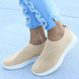 Women's Comfy Breathable Knitted Sneakers