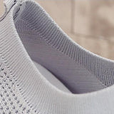 Women's Hollow-out Flats Cloth Flat Heel Sneakers