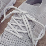 Women's Hollow-out Flats Cloth Flat Heel Sneakers