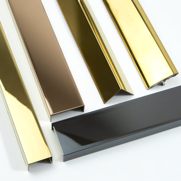 Stainless steel trim