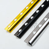 Aluminum trim trim strip (Right Angle)（customization）Not for retail sale