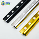 Aluminum trim trim