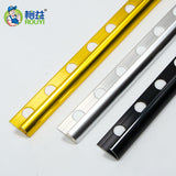 Aluminum trim trim