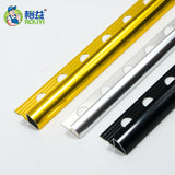 Aluminum trim trim
