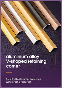 Aluminum trim trim strip (Right Angle)（customization）Not for retail sale