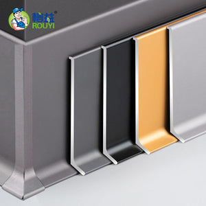 Aluminum trim trim strip-Skirting line (radian)（customization）Not for retail sale