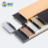 Aluminum trim trim strip-Skirting line（customization）Not for retail sale