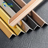 Aluminum trim trim strip (Right Angle)（customization）Not for retail sale