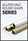 Aluminum alloy baseboard -semicircle（customization）Not for retail sale