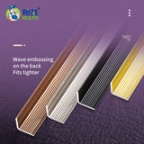 Aluminum trim trim strip (Right Angle)（customization）Not for retail sale