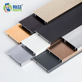 Aluminum trim trim strip-Skirting line（customization）Not for retail sale