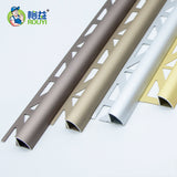 Aluminum alloy baseboard -semicircle（customization）Not for retail sale