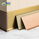 Aluminum trim trim strip-Skirting line (radian)（customization）Not for retail sale