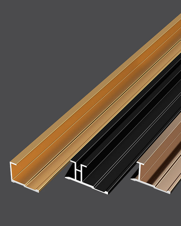 Wall panel trim strip (Sample delivery sample)