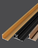 Wall panel trim strip (Sample delivery sample)