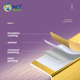 Aluminum trim trim strip (Right Angle)（customization）Not for retail sale