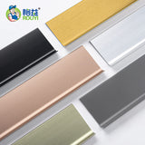 Aluminum trim trim strip-Skirting line (radian)（customization）Not for retail sale